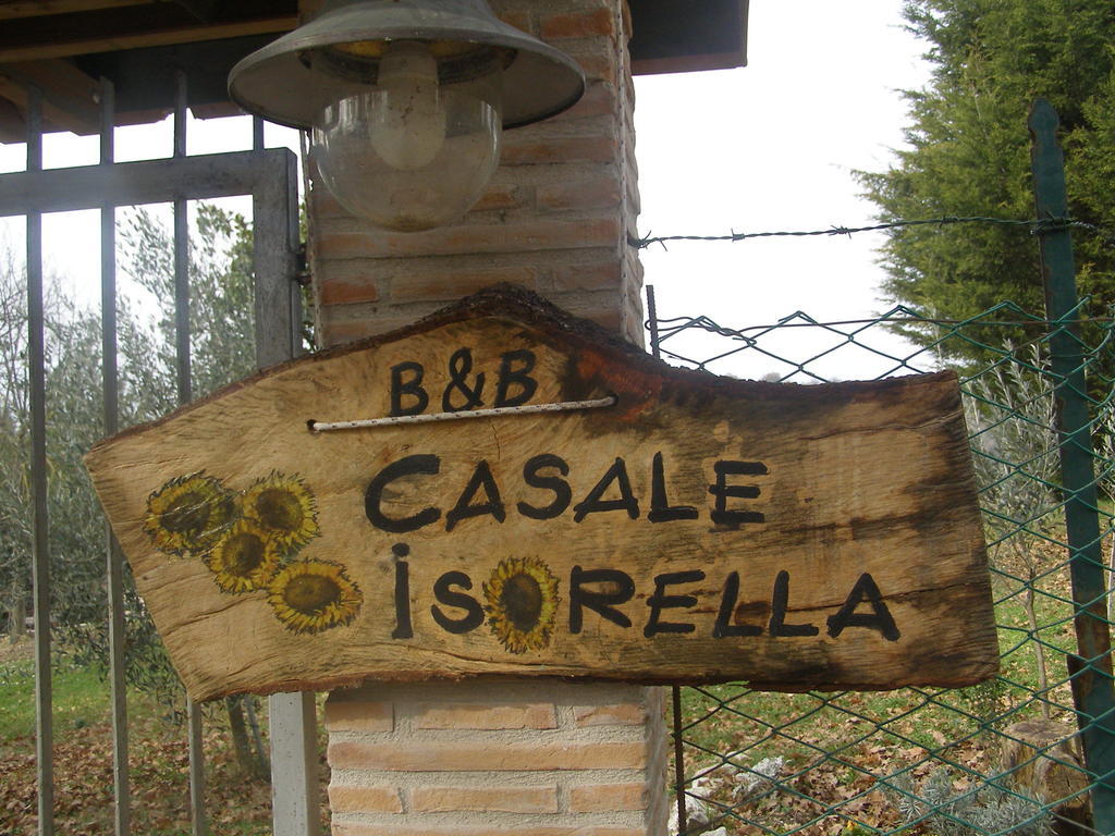 Bed And Breakfast Casale Isorella San Gemini Eksteriør billede